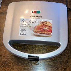 Cuisinart sandwich grill